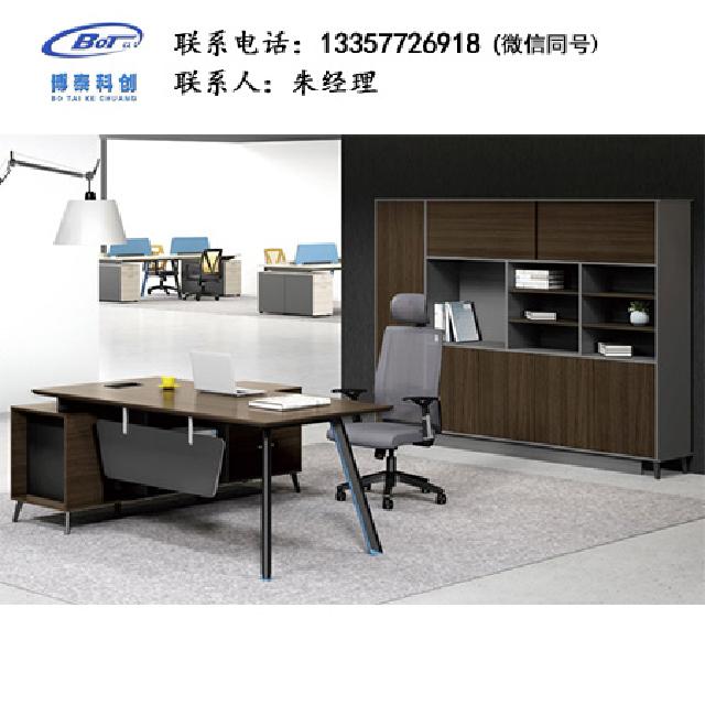現(xiàn)代時(shí)尚簡(jiǎn)約辦公桌-12